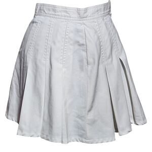 Ellesse White Pleated Tennis Skirt Size 40